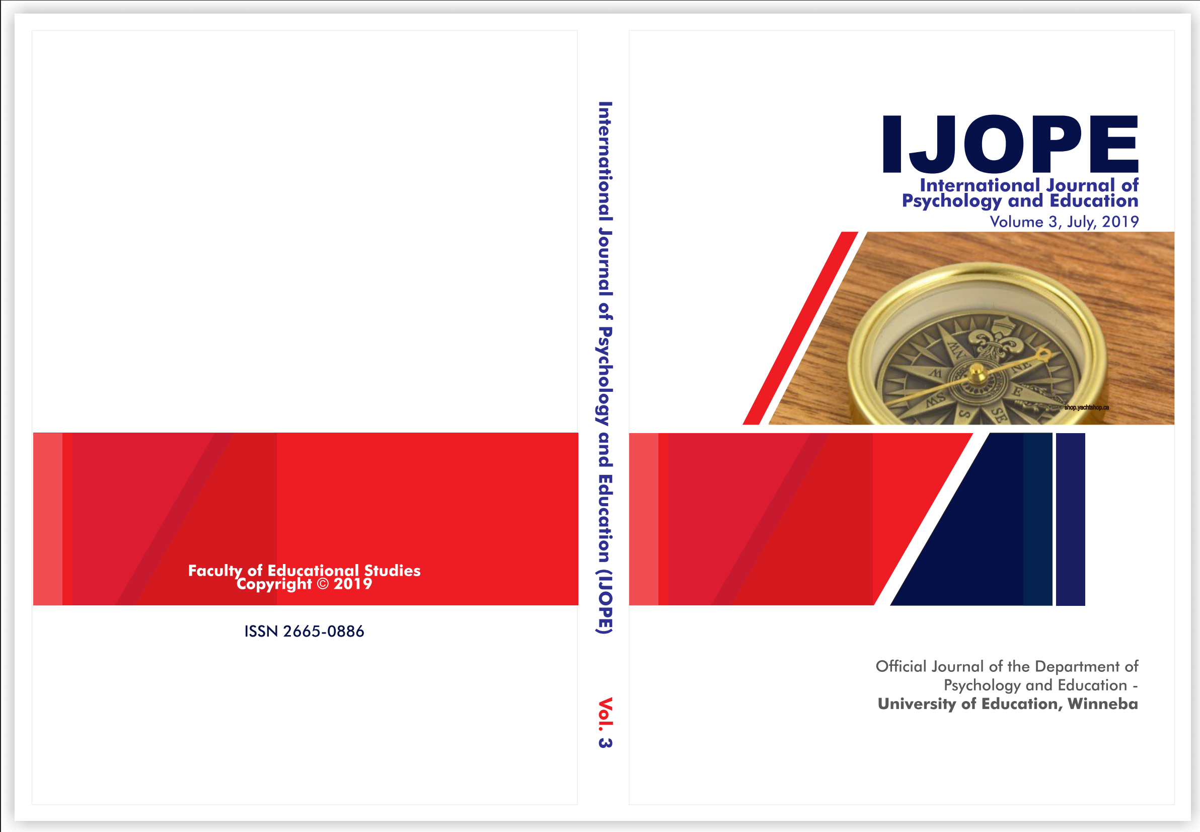 					View Vol. 4 No. 4 (2020): Fourth Volume: International Journal of Psychology and Education
				
