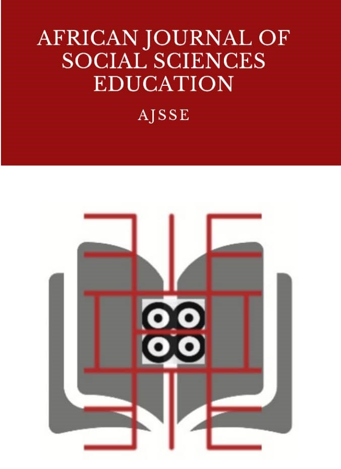 					View Vol. 2 No. 2 (2023): African Journal of Social Sciences Education
				